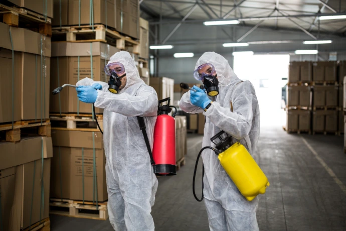 Avrupa Yakası Jet Böcek İlaçlama