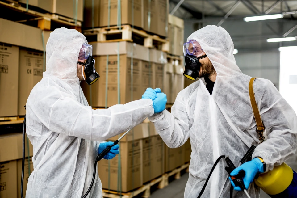 Avrupa Yakası Jet Böcek İlaçlama